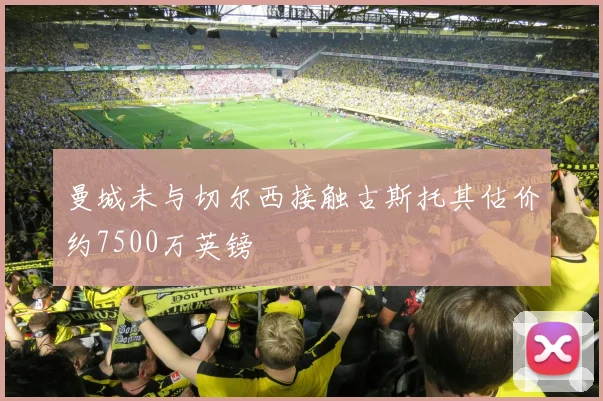 曼城未与切尔西接触古斯托其估价约7500万英镑